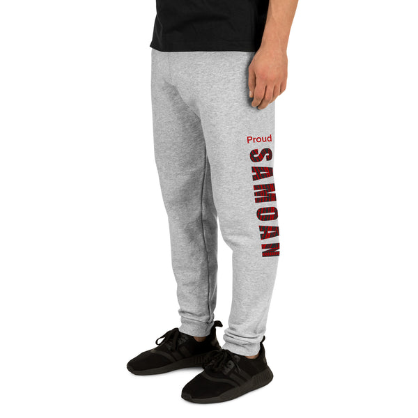 Proud to Be Samoan Unisex Joggers