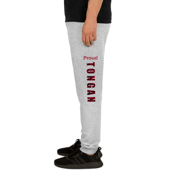 Proud to Be Tongan Unisex Joggers
