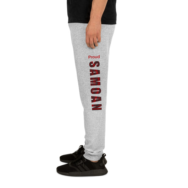 Proud to Be Samoan Unisex Joggers