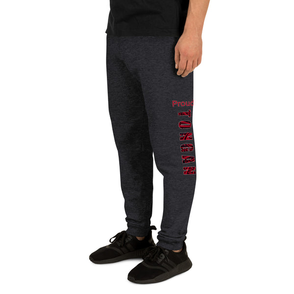 Proud to Be Tongan Unisex Joggers