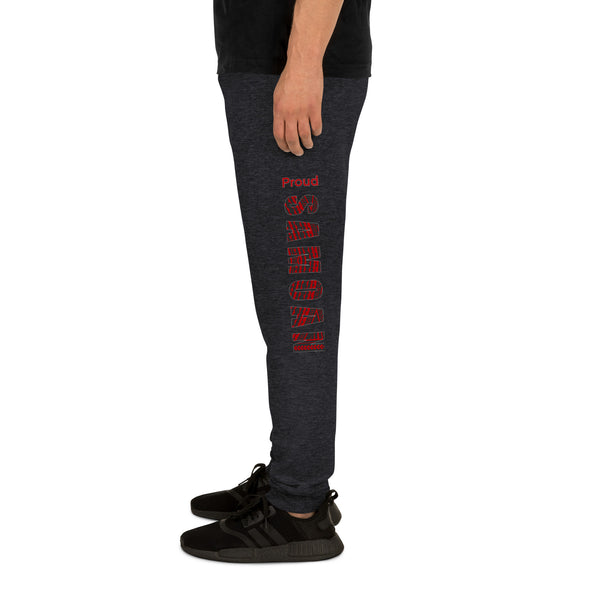 Proud to Be Samoan Unisex Joggers