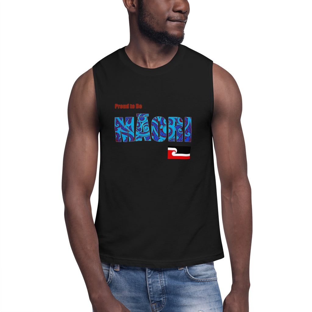 Proud to Be Māori Muscle Shirt