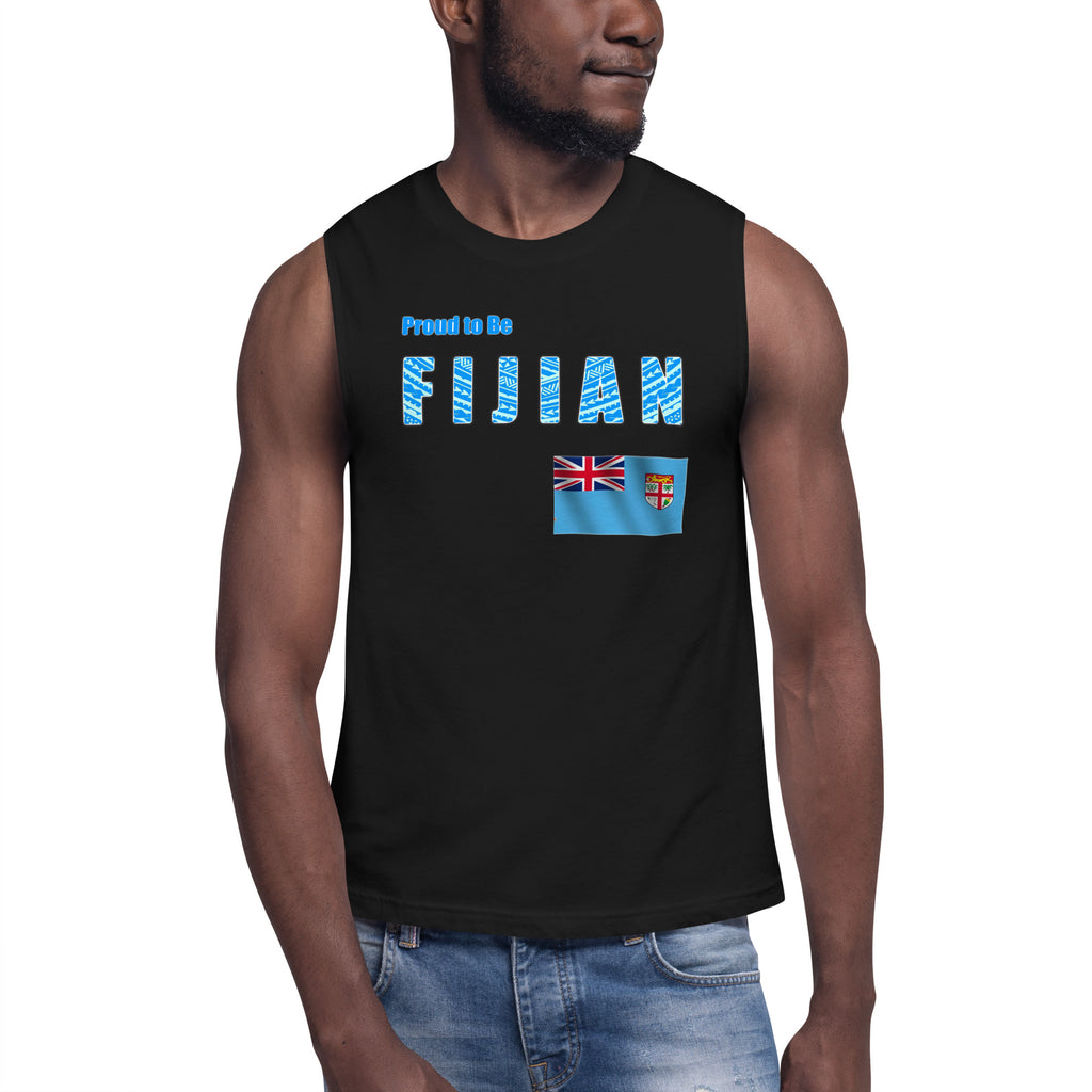 Proud to Be Fijian Unisex Muscle Shirt