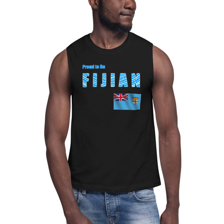 Proud to Be Fijian Capri Leggings