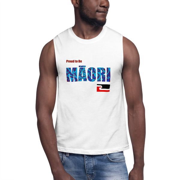 Proud to Be Māori Muscle Shirt