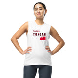 Proud to Be Tongan Unisex Muscle Shirt