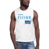 Proud to Be Fijian Unisex Muscle Shirt