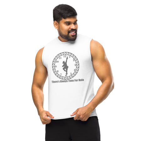 Men's Short Sleeve Poly-Cotton Blend with Samoan Tattoo Print