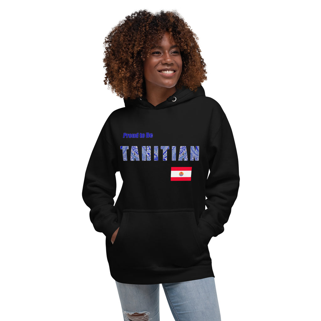Proud to Be Tahitian Unisex Hoodie