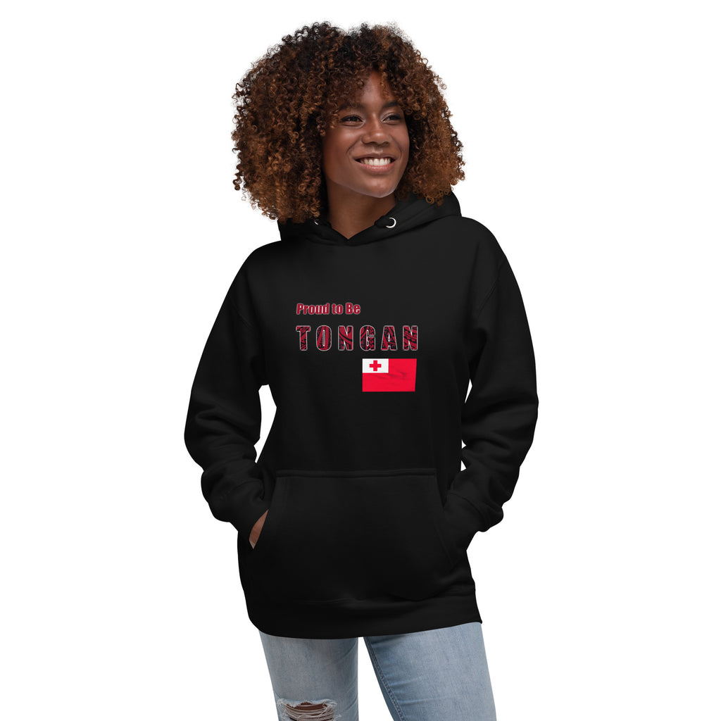 Proud to Be Tongan Unisex Hoodie