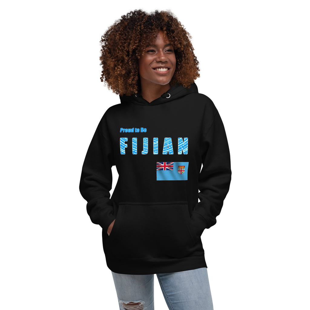 Proud to Be Fijian Unisex Hoodie