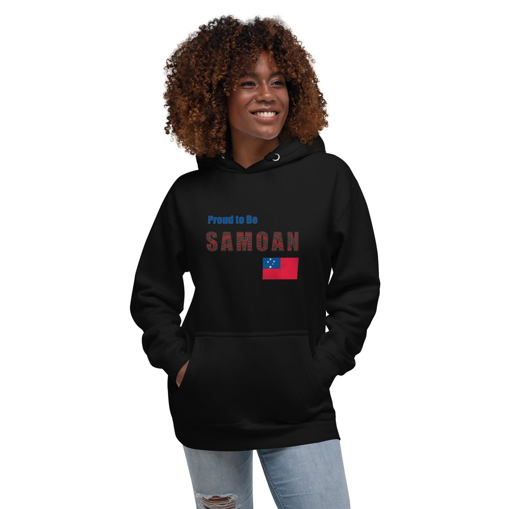 Proud to Be Samoan Unisex Hoodie