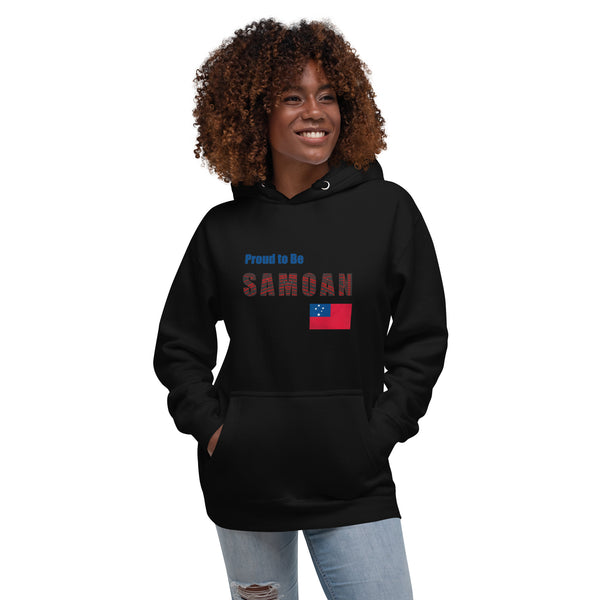 Proud to Be Samoan Unisex Hoodie