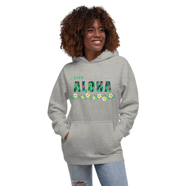 Live Aloha Unisex Hoodie