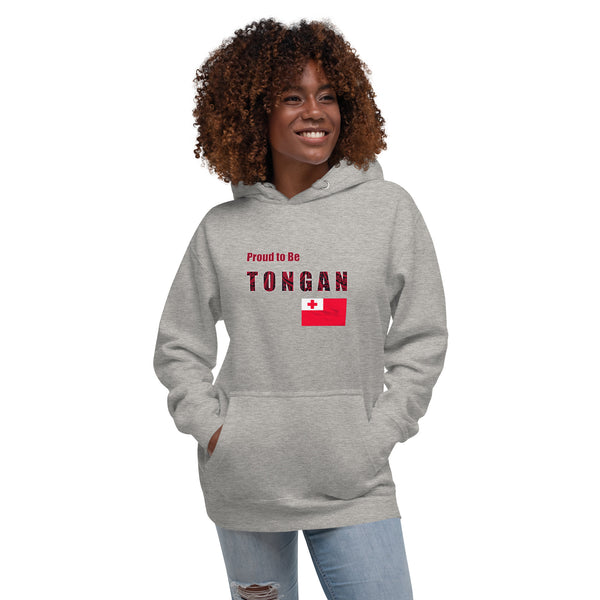 Proud to Be Tongan Unisex Hoodie