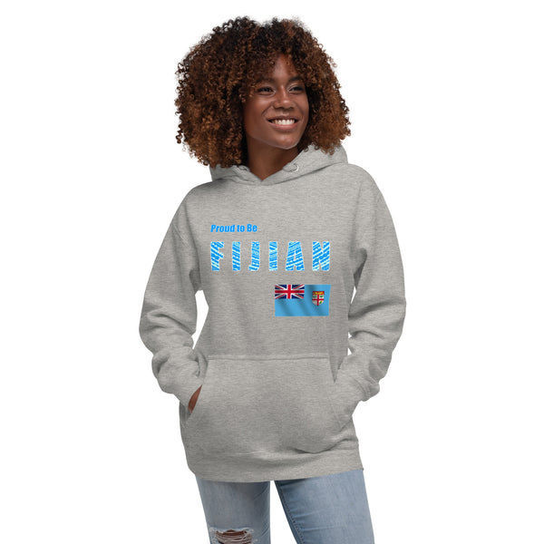 Proud to Be Fijian Unisex Hoodie