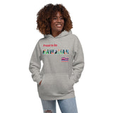 Proud to Be Hawaiian Tropical Style Unisex Hoodie