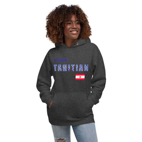 Proud to Be Tahitian Unisex Hoodie