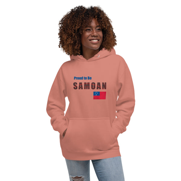 Proud to Be Samoan Unisex Hoodie