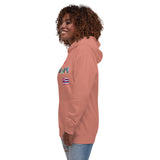 Proud to Be Hawaiian Tropical Style Unisex Hoodie