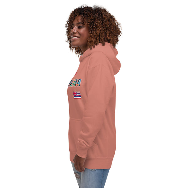 Proud to Be Hawaiian Tropical Style Unisex Hoodie