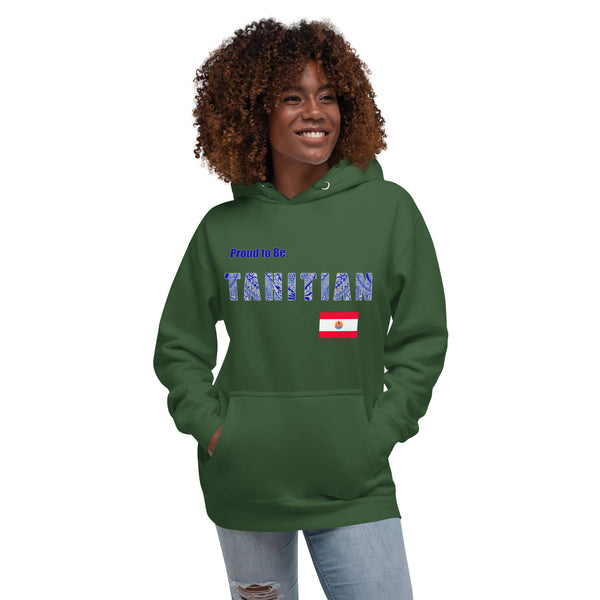 Proud to Be Tahitian Unisex Hoodie