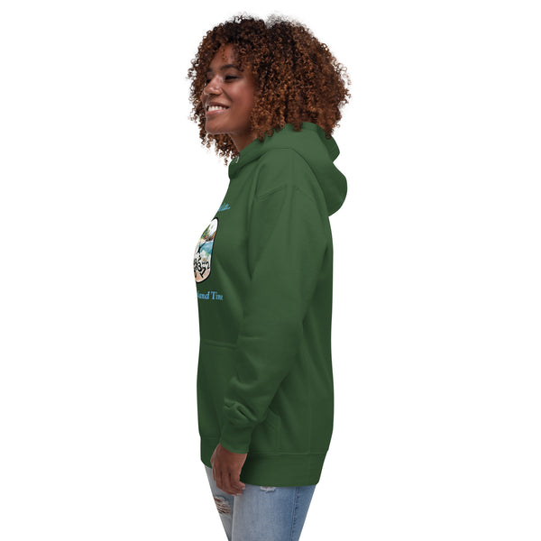 I'm Not Late - I'm on Island Time Unisex Hoodie