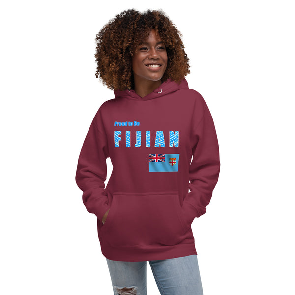 Proud to Be Fijian Unisex Hoodie