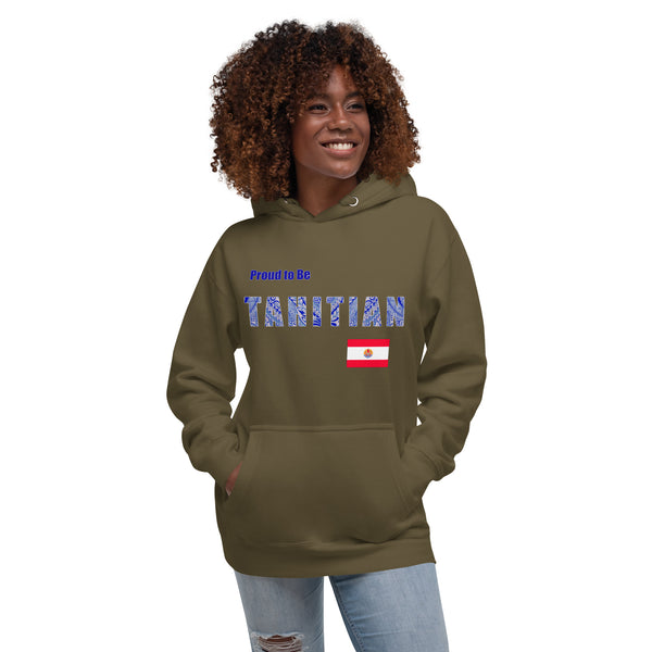 Proud to Be Tahitian Unisex Hoodie
