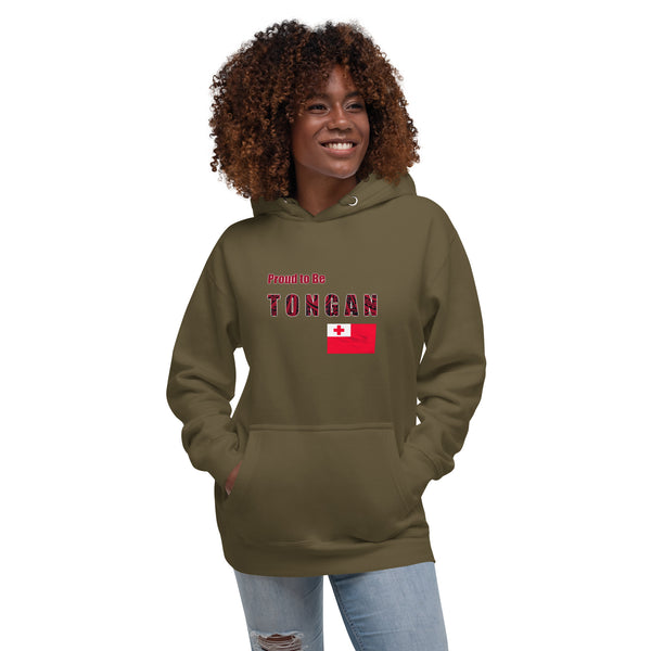 Proud to Be Tongan Unisex Hoodie