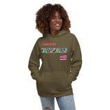 Proud to Be Hawaiian Tropical Style Unisex Hoodie