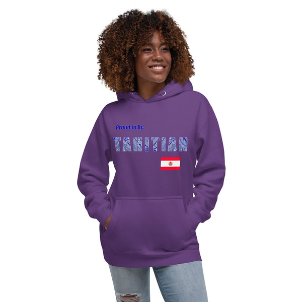 Proud to Be Tahitian Unisex Hoodie