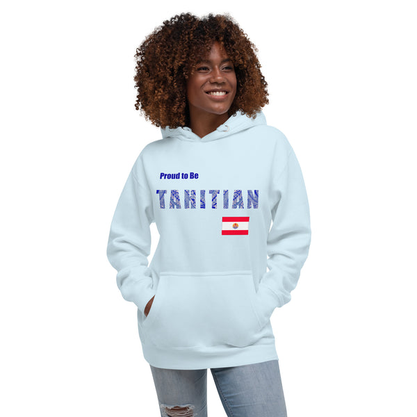 Proud to Be Tahitian Unisex Hoodie