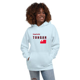 Proud to Be Tongan Unisex Hoodie