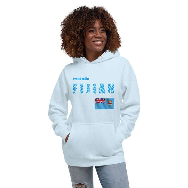 Proud to Be Fijian Unisex Hoodie