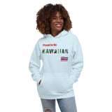 Proud to Be Hawaiian Tropical Style Unisex Hoodie