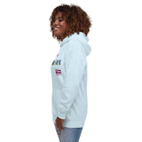Proud to Be Hawaiian Tropical Style Unisex Hoodie