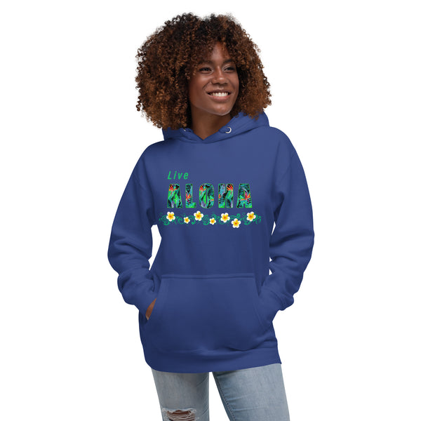Live Aloha Unisex Hoodie
