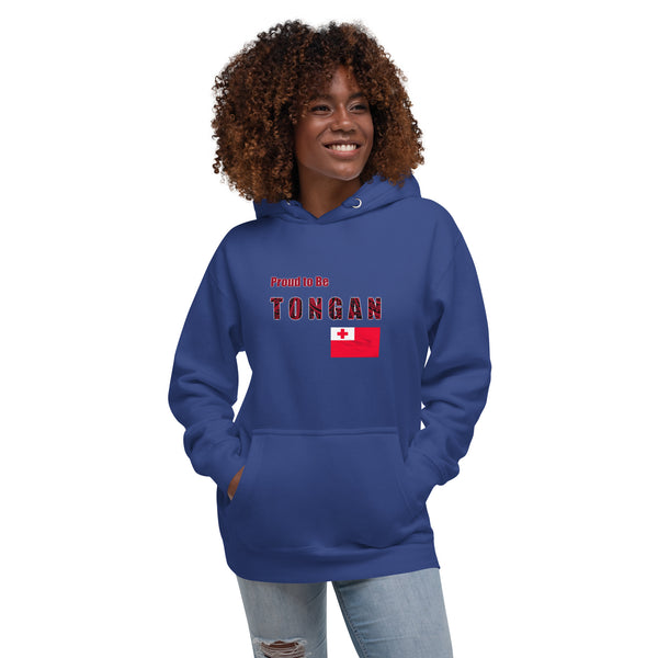 Proud to Be Tongan Unisex Hoodie