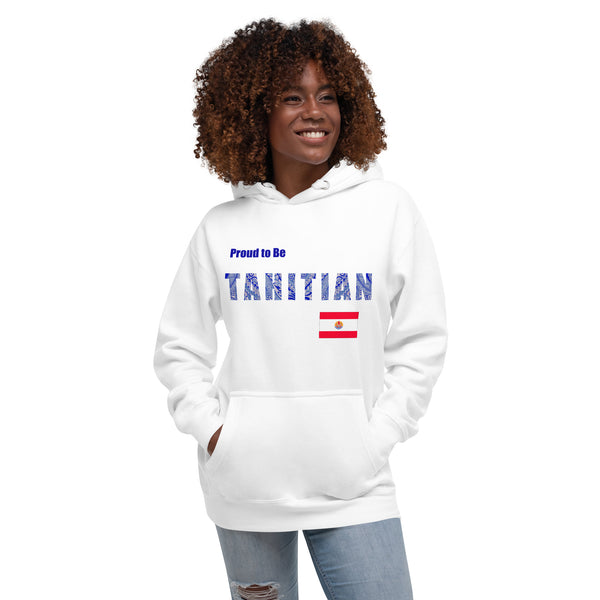 Proud to Be Tahitian Unisex Hoodie