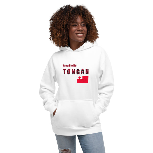 Proud to Be Tongan Unisex Hoodie