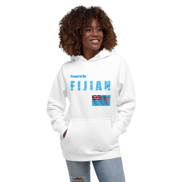 Proud to Be Fijian Unisex Hoodie