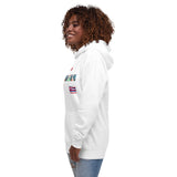 Proud to Be Hawaiian Tropical Style Unisex Hoodie
