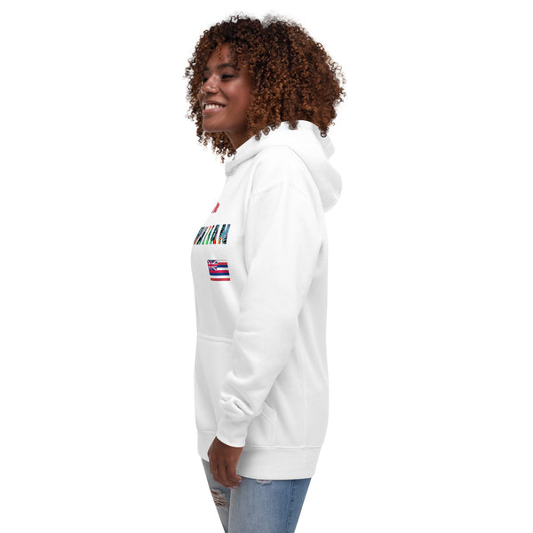 Proud to Be Hawaiian Tropical Style Unisex Hoodie