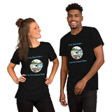 I'm Not Late - I'm on Island Time Unisex t-shirt
