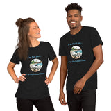 I'm Not Late - I'm on Island Time Unisex t-shirt