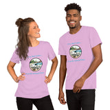 I'm Not Late - I'm on Island Time Unisex t-shirt
