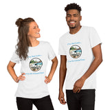 I'm Not Late - I'm on Island Time Unisex t-shirt