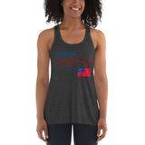 Proud to Be Samoan Women's Flowy Racerback Tank