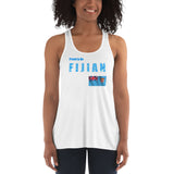 Proud to Be Fijian Women's Flowy Racerback Tank